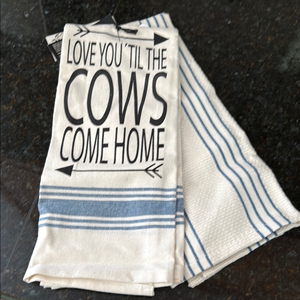 Kitchen Towels Bee & Willow Striped